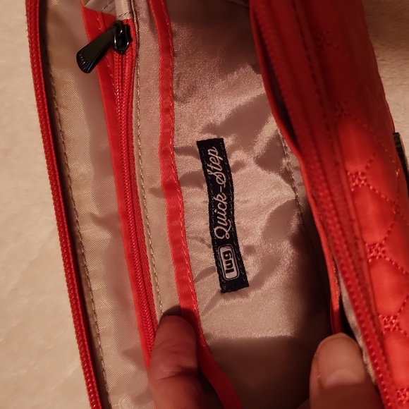 Lug Quilted Orange Wristlet/wallet - Picture 5 of 14